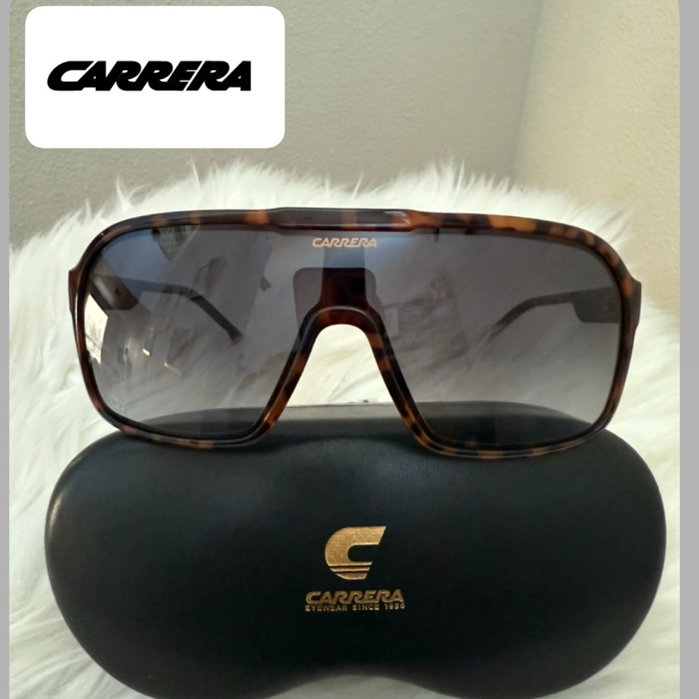 CARRERA 1046 Men's Mask-Style Beach Sunglasses
